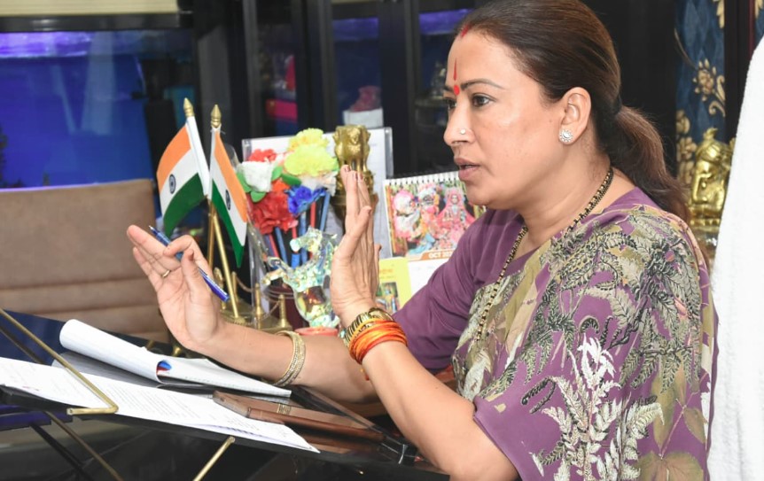 युवा महोत्सव 6 नवंबर से होगा : रेखा आर्या