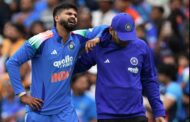 ऑस्ट्रेलिया के खिलाफ फील्डिंग के दौरान लगी चोट से श्रेयस अय्यर सिडनी अस्पताल के आईसीयू में भर्त
