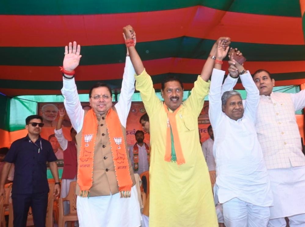 बिहार में सीएम धामी की हुंकार, कहा- NDA की जीत से ही बिहार का विकास संभव