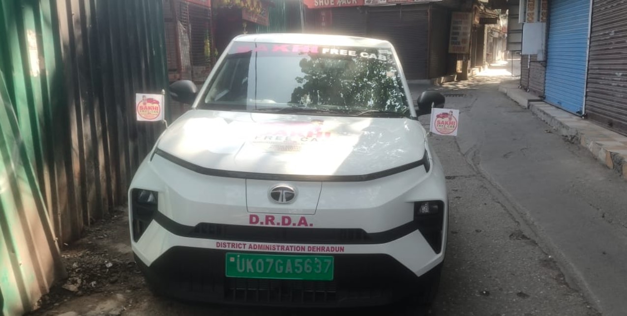 देहरादून में शुरू हुई फ्री ‘सखी कैब’ सेवा