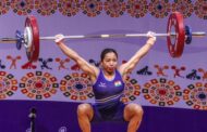 मीराबाई चानू ने विश्व भारोत्तोलन चैंपियनशिप में जीता रजत पदक
