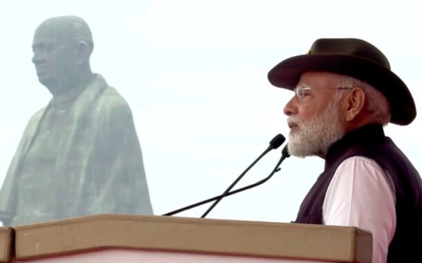 सरदार पटेल के आदर्शों पर चलना ही सच्ची श्रद्धांजलि- पीएम मोदी