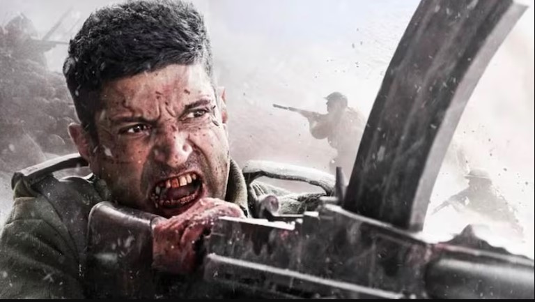 ‘120 बहादुर’ की बॉक्स ऑफिस पर रफ्तार धीमी, फिल्म ने चार दिन में कमाए इतने करोड़ रुपये