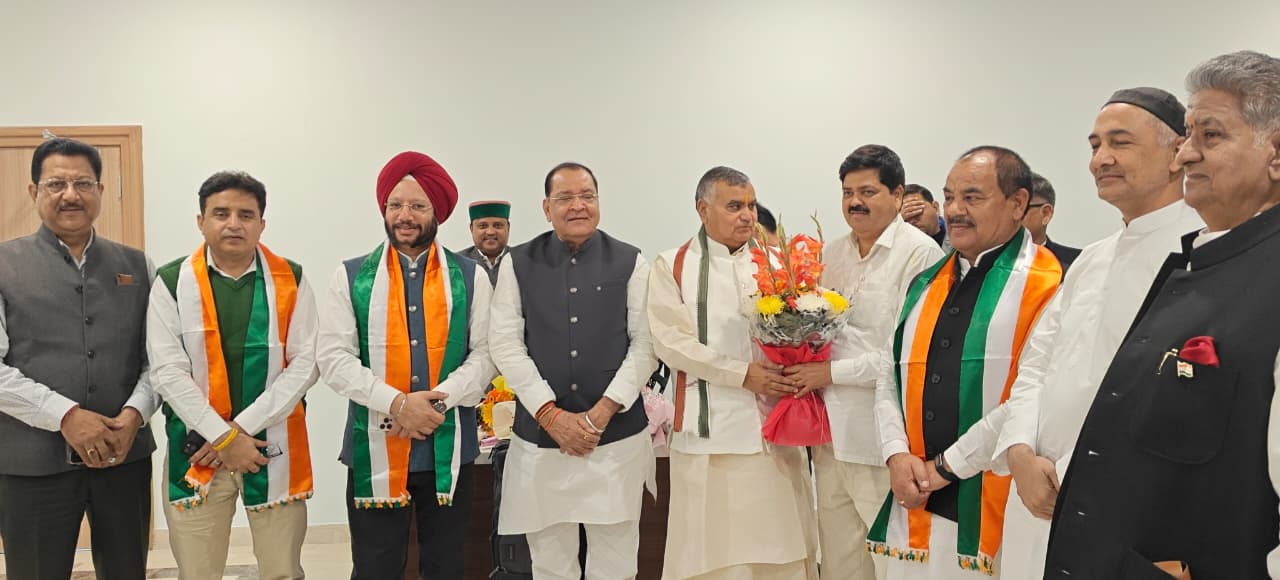 गणेश गोदियाल ने संभाला प्रदेश कांग्रेस अध्यक्ष का कार्यभार, वरिष्ठ नेताओं ने दी शुभकामनाएँ