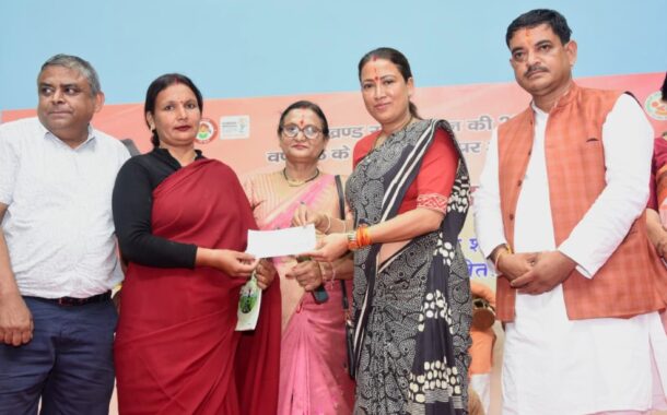 उत्तराखंड के विकास का आधार है मातृशक्ति- रेखा आर्या