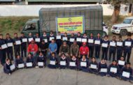 एनसीसी कैडेट्स का आपदा प्रबंधन प्रशिक्षण कार्यक्रम सम्पन्न
