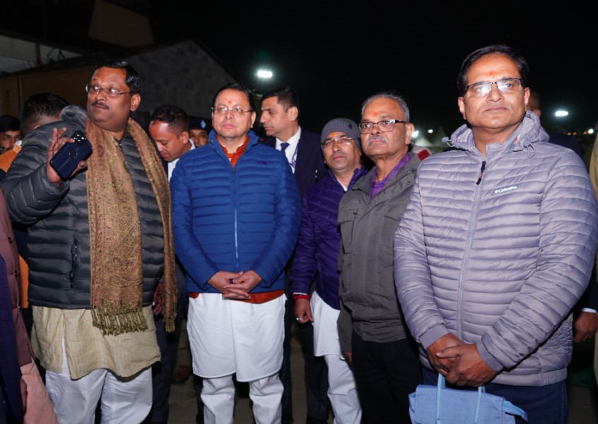 सीएम धामी ने ABVP के 71वें राष्ट्रीय अधिवेशन की तैयारियों का किया स्थलीय निरीक्षण