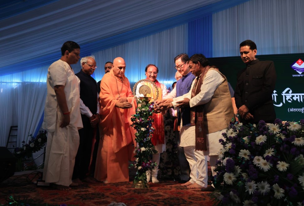 हिमालय केवल पर्वत नहीं, बल्कि भारत की आध्यात्मिकता का प्रतीक - रिजिजू