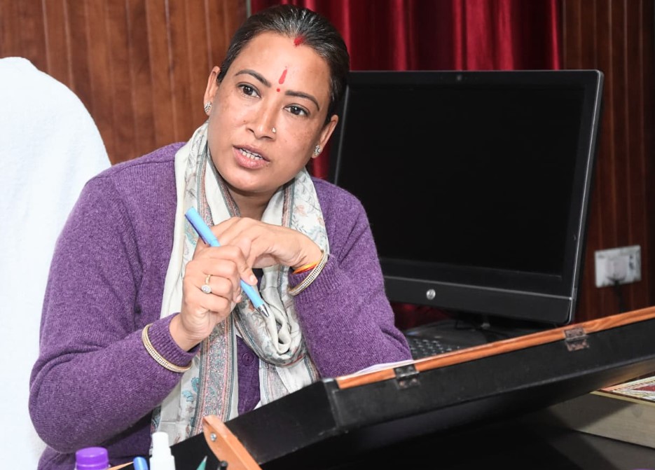 फॉरेस्ट से मिली जमीन, स्पोर्ट्स यूनिवर्सिटी का रास्ता साफ- रेखा आर्या