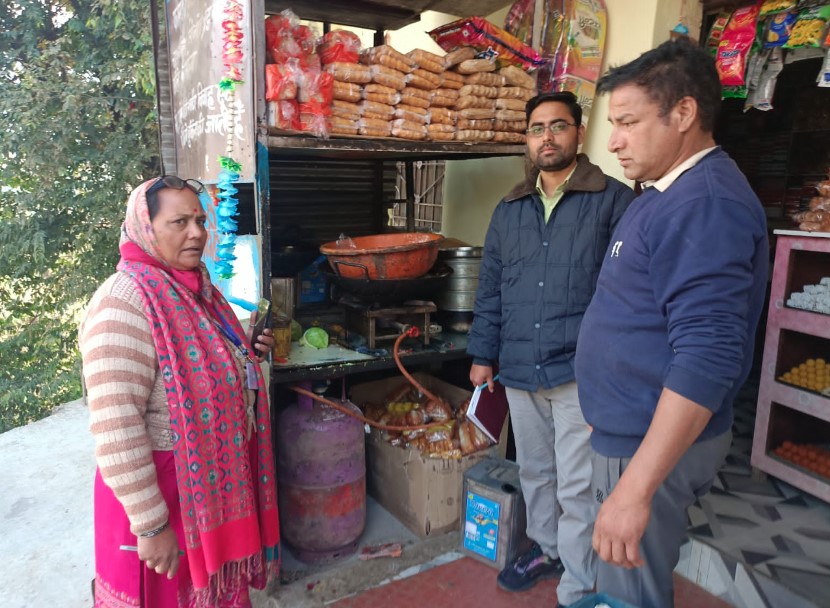 घरेलू गैस के दुरुपयोग पर खाद्य आपूर्ति विभाग की सख़्ती, 129 होटलों पर छापेमारी