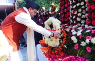 विजय दिवस पर सीएम धामी ने वीर बलिदानियों को दी श्रद्धांजलि