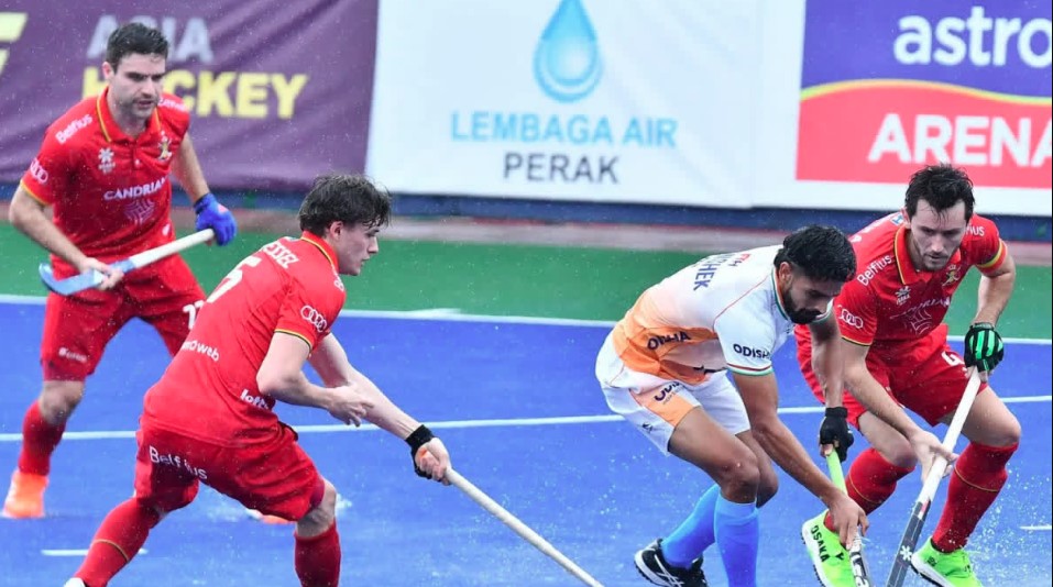 सुल्तान अजलन शाह कप हॉकी टूर्नामेंट- बेल्जियम ने भारत को 1-0 से हराकर पहली बार जीता खिताब