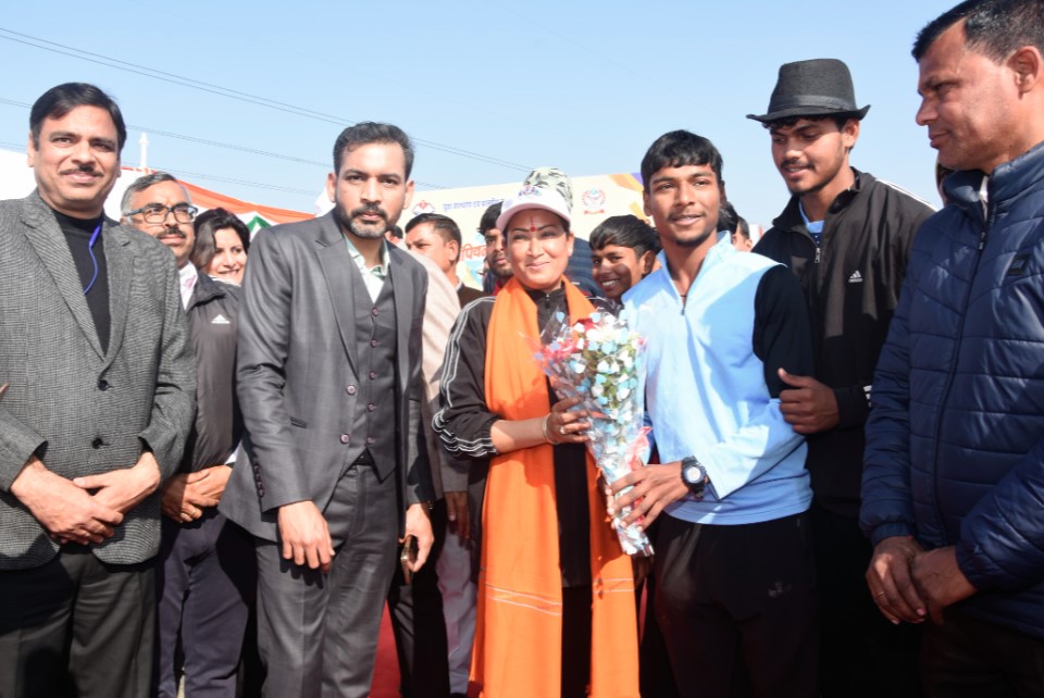 ओलंपिक की लॉन्चिंग पैड बनेगी मुख्यमंत्री चैंपियनशिप ट्रॉफी- रेखा आर्या