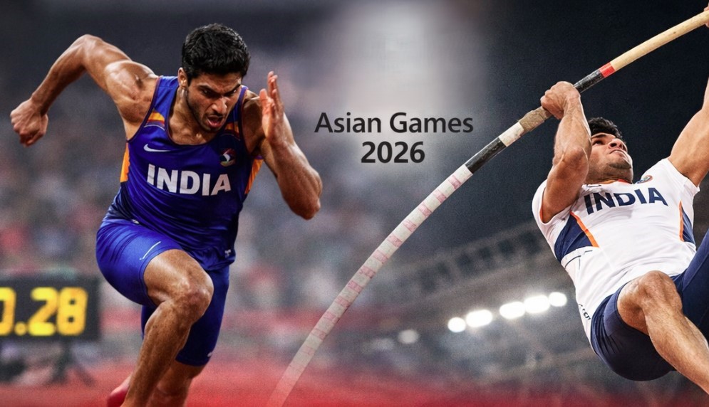 एशियाई खेलों के लिए एथलेटिक्स चयन नीति घोषित, 100 मीटर और पोल वॉल्ट में रिकॉर्ड प्रदर्शन जरूरी