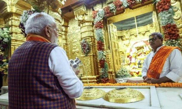 सोमनाथ स्वाभिमान पर्व: प्रधानमंत्री मोदी शौर्य यात्रा में शामिल, आस्था और पराक्रम का संदेश