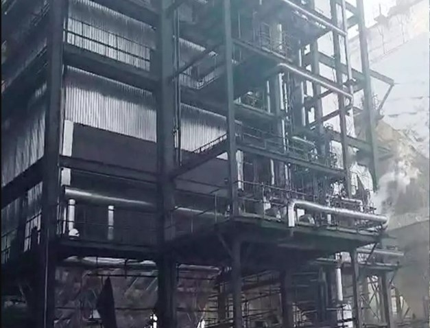 बलौदाबाजार में बड़ा हादसा- इस्पात संयंत्र में हुआ जोरदार विस्फोट, छह मजदूरों की मौत