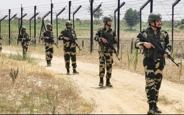 जैसलमेर में घुसपैठ की कोशिश नाकाम, बीएसएफ ने पाकिस्तानी नागरिक को पकड़ा