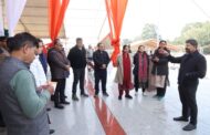 देहरादून में 77वें गणतंत्र दिवस समारोह की तैयारियां अंतिम चरण में, सीडीओ ने लिया व्यवस्थाओं का जायजा
