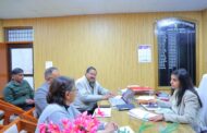 जनपद में सुदृढ़ स्वास्थ्य सेवाओं के लिए जिलाधिकारी ने की व्यापक समीक्षा