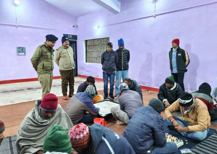 जेल दिवस पर अधीक्षक ने दिया सुधार, आत्मनिर्भरता और पुनर्वास का संदेश