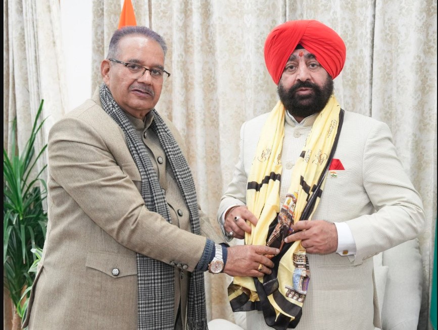 कैबिनेट मंत्री गणेश जोशी ने राज्यपाल से की शिष्टाचार भेंट, नववर्ष 2026 की दी शुभकामनाएं