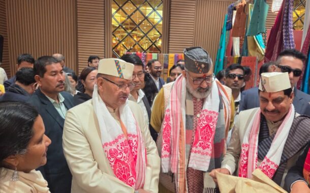 राष्ट्रीय वस्त्र मंत्रियों के सम्मेलन में शामिल हुए कृषि मंत्री गणेश जोशी