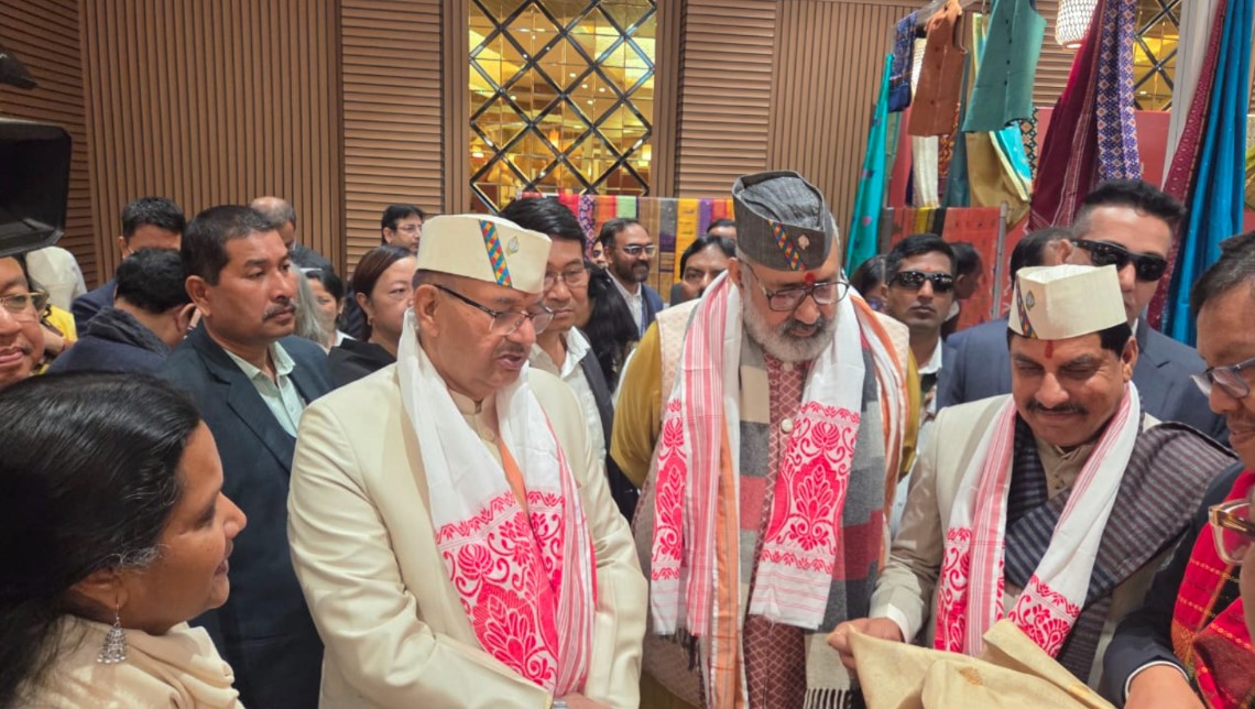 राष्ट्रीय वस्त्र मंत्रियों के सम्मेलन में शामिल हुए कृषि मंत्री गणेश जोशी