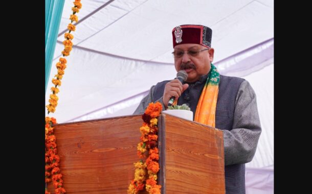 जल संरक्षण उत्तराखंड के सतत विकास की आधारशिला है- सतपाल महाराज