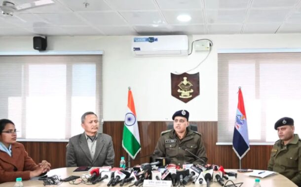 आईसीजेएस 2.0 रैंकिंग में उत्तराखंड पुलिस देश में पहले स्थान पर