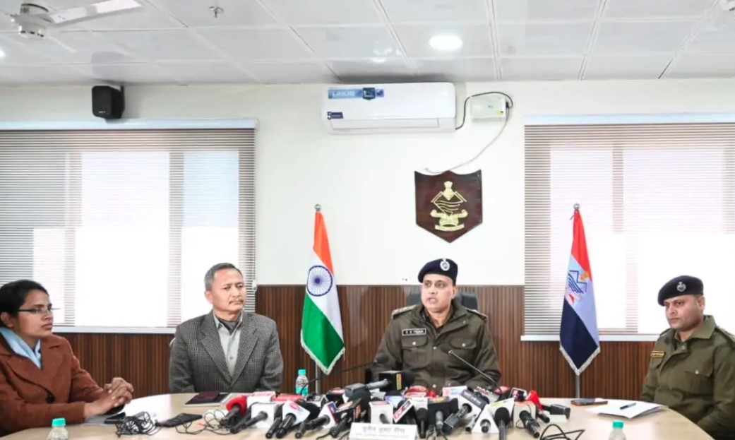 आईसीजेएस 2.0 रैंकिंग में उत्तराखंड पुलिस देश में पहले स्थान पर