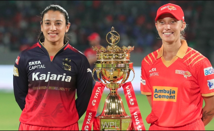 महिला प्रीमियर लीग 2026- आरसीबी और गुजरात जायंट्स के बीच मुकाबला आज