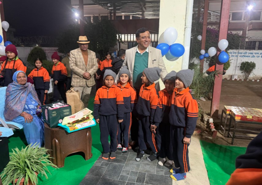 जन्मदिन बना उम्मीद का उत्सव, नेताजी सुभाष चंद्र बोस आवासीय बालिका छात्रावास पहुंचे बंशीधर तिवारी