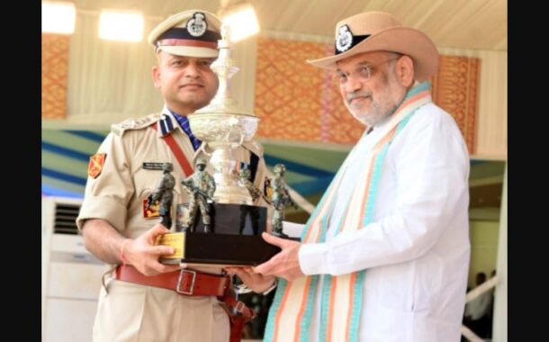 CRPF के 87वें स्थापना दिवस पर 18वीं बटालियन को मिला ‘सर्वश्रेष्ठ बटालियन’ सम्मान