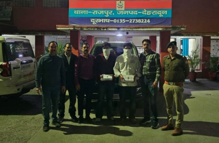 एसटीएफ और उत्तराखंड पुलिस की बड़ी कार्रवाई, राठी गैंग के 2 सदस्य गिरफ्तार
