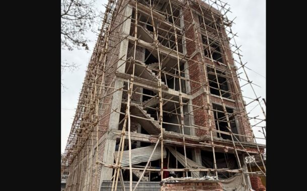 अवैध निर्माण पर एमडीडीए की सख्त कार्रवाई, ऋषिकेश में बहुमंजिला भवन सील