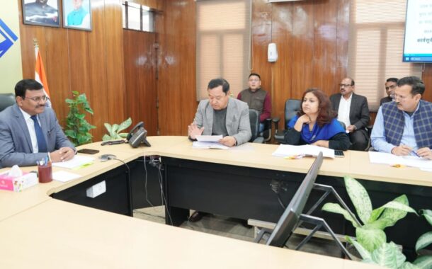 मुख्य सचिव की अध्यक्षता में आयोजित हुई REAP की उच्चाधिकार एवं मार्गदर्शन समिति की बैठक