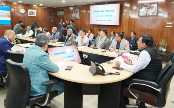 मुख्य सचिव आनंद बर्धन ने राज्य में नशे के विरुद्ध कार्रवाई को तेज करने के दिए निर्देश