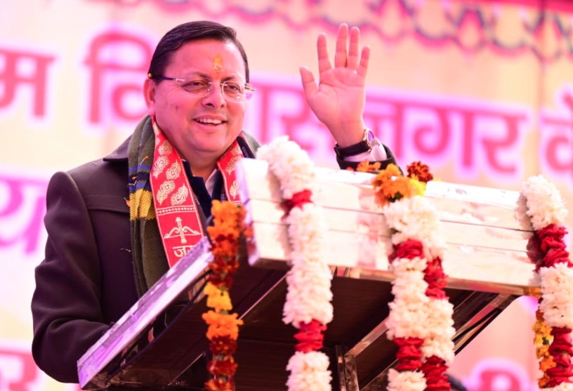 सीएम धामी ने खाटू श्याम धाम में प्राण प्रतिष्ठा महोत्सव में किया प्रतिभाग