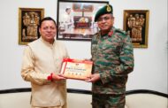सीएम धामी से मिले मध्य कमान के जनरल ऑफिसर कमांडिंग-इन-चीफ लेफ्टिनेंट जनरल अनिंद्य सेनगुप्ता