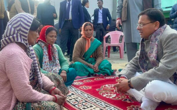 मुख्यमंत्री धामी ने वरिष्ठ भाजपा कार्यकर्ता स्व. अटल वाजपेयी को दी श्रद्धांजलि