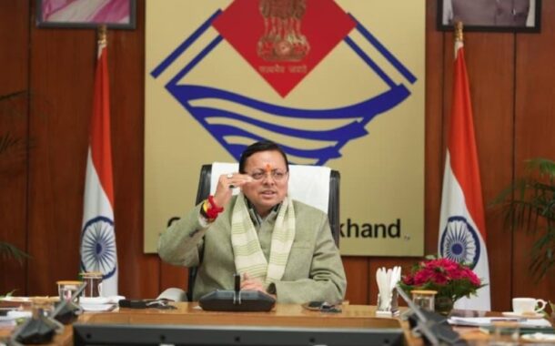 एस्केप टनल को समानांतर सड़कों के रूप में विकसित किया जाए- मुख्यमंत्री धामी