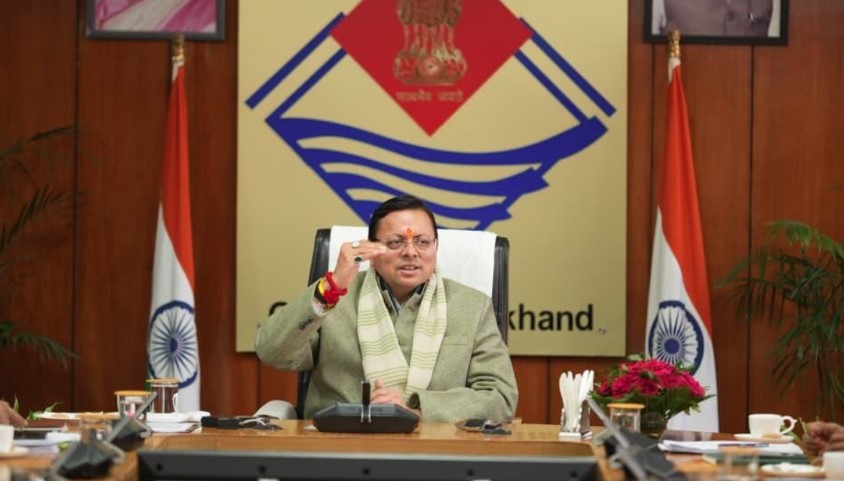 एस्केप टनल को समानांतर सड़कों के रूप में विकसित किया जाए- मुख्यमंत्री धामी