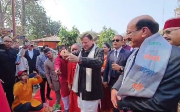 मुख्यमंत्री ने हरिद्वार में 34 प्रमुख अवसंरचना कार्यों का किया शिलान्यास