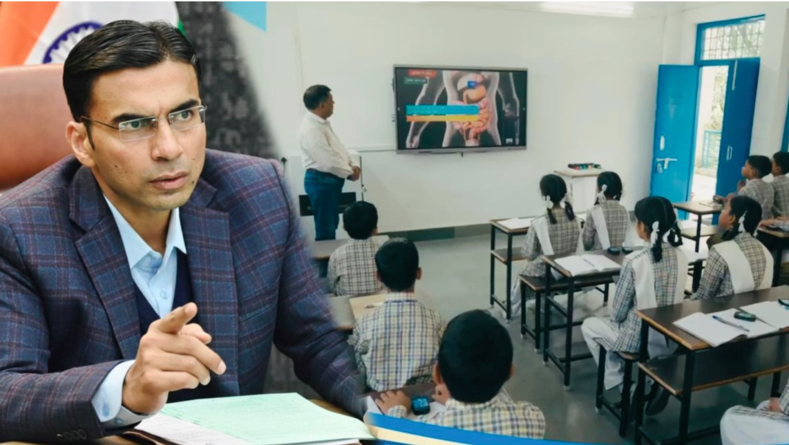 देहरादून के सरकारी स्कूलों में लगेंगे 880 स्मार्ट टीवी