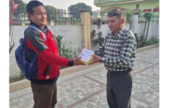 उत्तराखंड में पहली बार ईसीएचएस द्वारा एनए एवं एएलसी दवाओं की घर-घर आपूर्ति