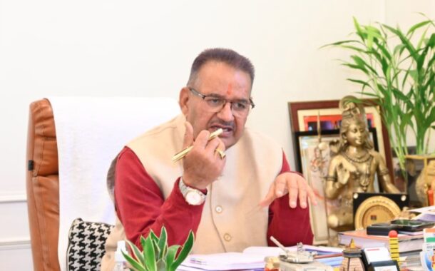 मसूरी विधानसभा क्षेत्र के अंतर्गत विकास कार्यों की समीक्षा, मंत्री गणेश जोशी ने दिए सख्त निर्देश