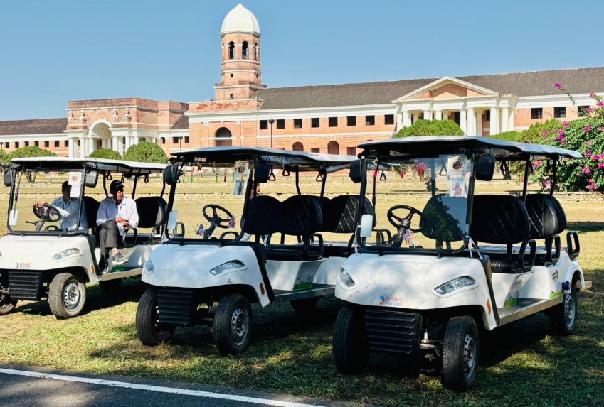 मसूरी में अतिरिक्त गोल्फकार्ट संचालन लिए जिला प्रशासन और आरईसी लिमिटेड के बीच इसी माह होगा एमओयू
