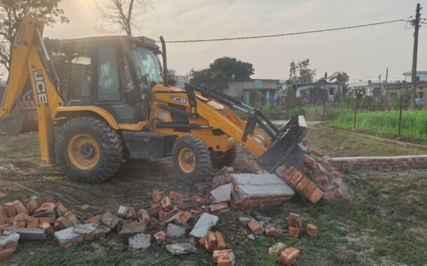 ऋषिकेश में अवैध निर्माण और प्लाटिंग पर एमडीडीए का सख्त प्रहार