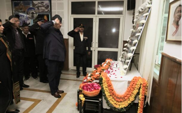 सैनिक कल्याण मंत्री गणेश जोशी ने पुलवामा आतंकी हमले के शहीदों को दी श्रद्धांजलि