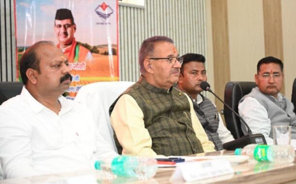 मंत्री गणेश जोशी ने 'VB-G RAM-G' पर आधारित कार्यशाला में किया प्रतिभाग